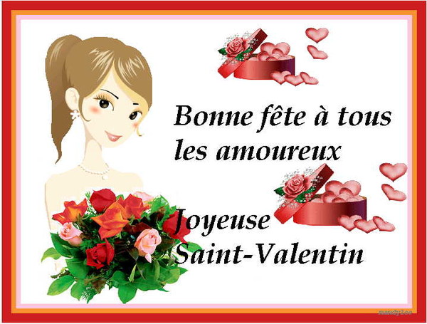 14 FEVRIER SAINT VALENTIN