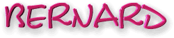 gif : signature bernard